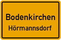 Straßen in Bodenkirchen Hörmannsdorf