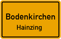 Straßen in Bodenkirchen Hainzing
