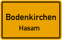 Straßen in Bodenkirchen Hasam