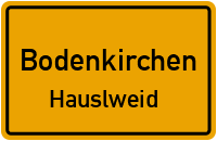 Straßen in Bodenkirchen Hauslweid