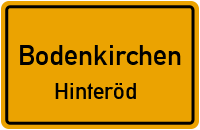 Straßenverzeichnis Bodenkirchen Hinteröd