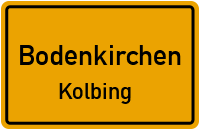 Straßen in Bodenkirchen Kolbing