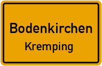 Straßen in Bodenkirchen Kremping