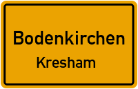 Straßen in Bodenkirchen Kresham