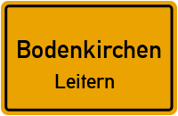 Straßenverzeichnis Bodenkirchen Leitern