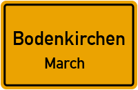 March in 84155 Bodenkirchen (March)