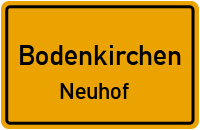 Straßenverzeichnis Bodenkirchen Neuhof
