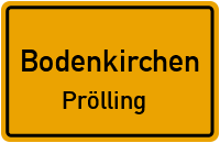 Straßen in Bodenkirchen Prölling