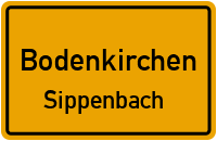 Straßen in Bodenkirchen Sippenbach