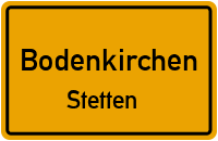 Straßen in Bodenkirchen Stetten