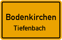 Straßenverzeichnis Bodenkirchen Tiefenbach