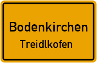 Straßen in Bodenkirchen Treidlkofen