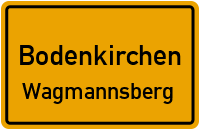 Straßen in Bodenkirchen Wagmannsberg