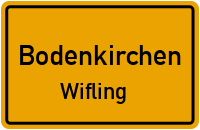 Straßen in Bodenkirchen Wifling