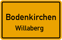 Straßen in Bodenkirchen Willaberg