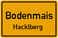 Lärchenweg in BodenmaisHacklberg