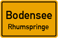 Lindenstraße in BodenseeRhumspringe