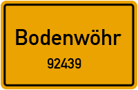 92439 Bodenwöhr