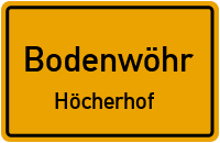Höcherhof in BodenwöhrHöcherhof