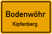 Straßen in Bodenwöhr Kipfenberg