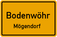 Sandmühlweg in 92439 Bodenwöhr (Mögendorf)