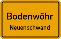 Bodenwöhrer Straße in BodenwöhrNeuenschwand
