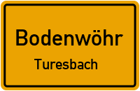 Straßen in Bodenwöhr Turesbach