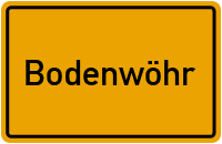 Bodenwöhr in Bayern