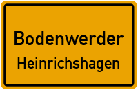 Straßen in Bodenwerder Heinrichshagen