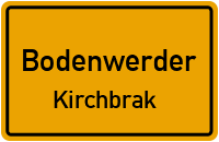 Bahnhofstraße in BodenwerderKirchbrak
