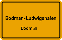 Küfergasse in Bodman-LudwigshafenBodman