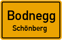 Schönberg in BodneggSchönberg