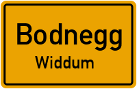 Widdum in BodneggWiddum