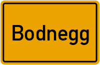 Bodnegg in Baden-Württemberg