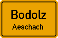 Straßen in Bodolz Aeschach