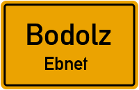 Ebnetweg in 88131 Bodolz (Ebnet)