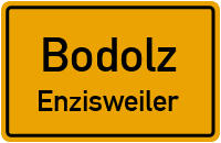 Dorfstraße in BodolzEnzisweiler