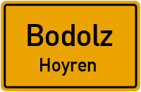 Mittenbuch in BodolzHoyren