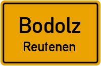 Grundstraße in BodolzReutenen