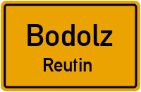 Straßen in Bodolz Reutin