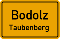Taubenberg in BodolzTaubenberg