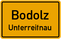 Straßen in Bodolz Unterreitnau