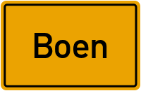 Boen in Niedersachsen