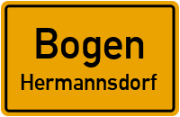 Bogenberger Weg in BogenHermannsdorf