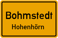 Jinses Gaderum in BohmstedtHohenhörn