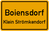 Müggenfang in BoiensdorfKlein Strömkendorf