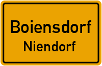 Häusler Reihe in BoiensdorfNiendorf
