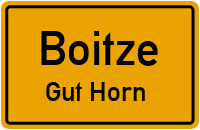 Gut Horn in BoitzeGut Horn