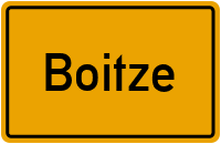 Boitze in Niedersachsen