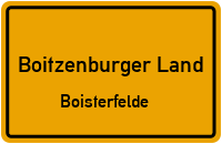 Boisterfelde in Boitzenburger LandBoisterfelde